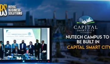NUTECH Campus To Be Built In Capital Smart City RBS