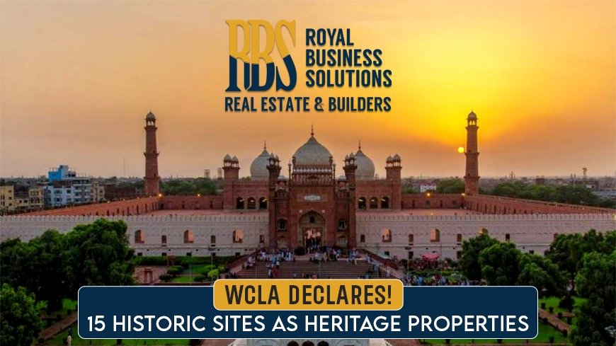 WCLA Declares! 15 historic sites as heritage properties