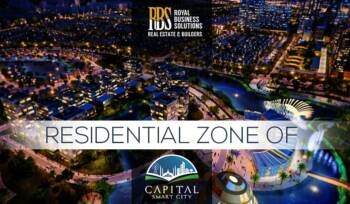 Residential Zone of Capital Smart City Islamabad
