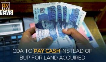 CDA to pay cash instead of BuP for land acquired