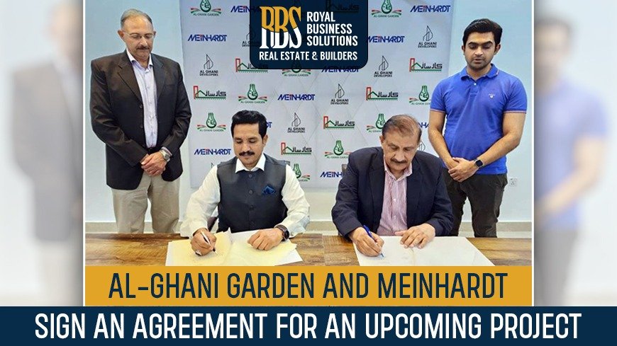 Al-Ghani Garden and Meinhardt sign agreement for Project