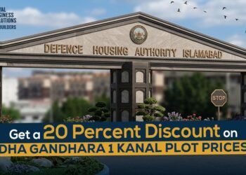 Get a 20% Discount on DHA Gandhara 1 Kanal Plot Prices