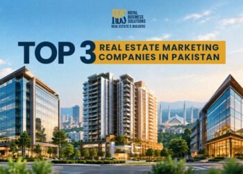 Top 3 Real Estate Marketing Companies in Pakistan