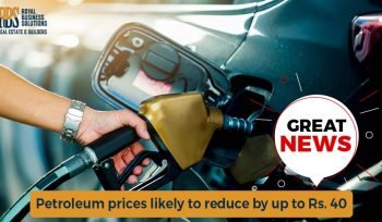 petroleum prices likely to reduce by upto rs. 40
