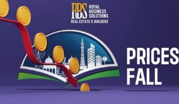 Why did Lahore Smart City prices fall this month