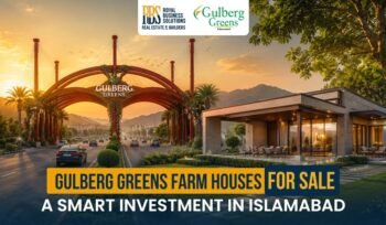 Gulberg Greens Farmhouses for Sale: A Smart Investment in Islamabad