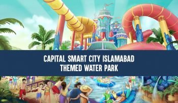 Capital smart city, water theme park