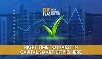 Right time to invest in Capital Smart City is here