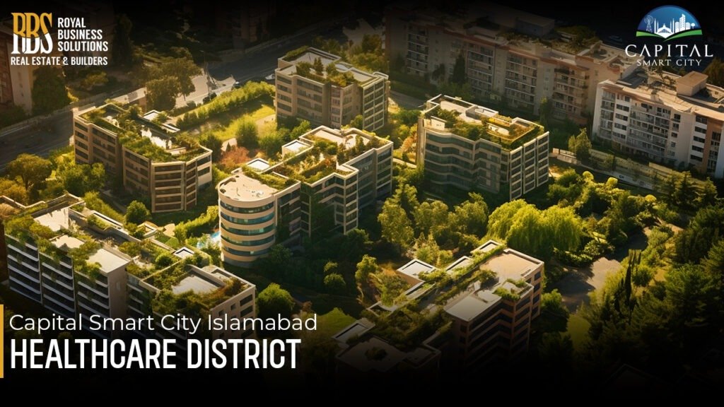 Capital Smart City Islamabad Healthcare District