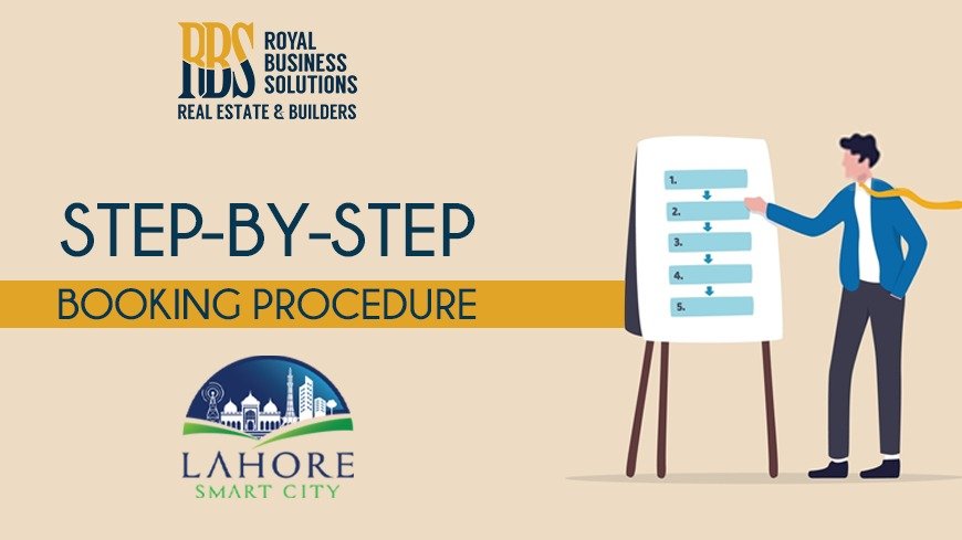 Step-by-step guide to Lahore Smart City booking procedure
