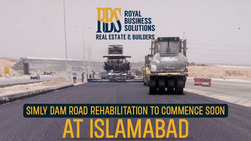Simly Dam Road rehabilitation to commence soon at Islamabad