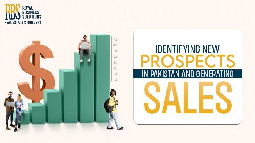 Identifying new prospects in Pakistan and generating sales_
