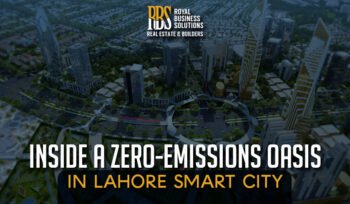 Inside A Zero-Emissions Oasis In Lahore Smart City_