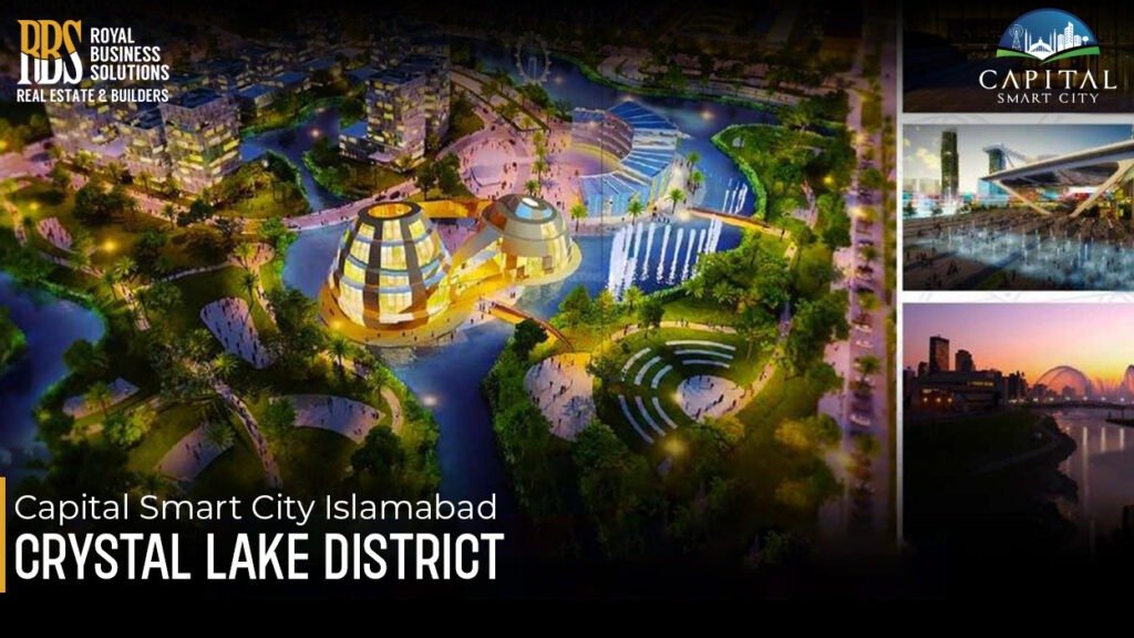 Capital Smart City Islamabad Crystal Lake District