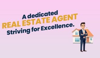 A dedicated Real Estate Agent Striving for Excellence