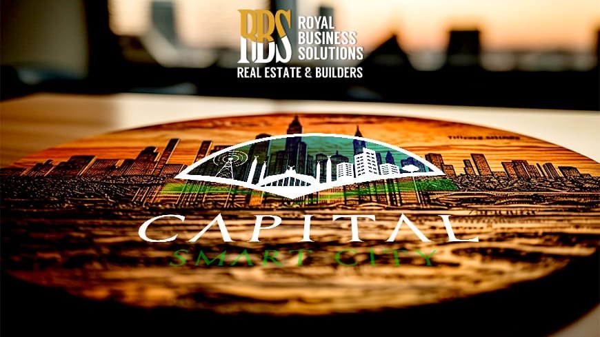 What are the Top Real Estate Ventures in Capital Smart City?