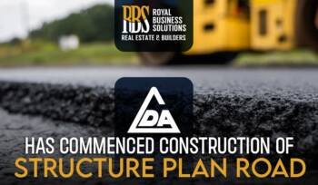 LDA has commenced construction of Structure Plan Road