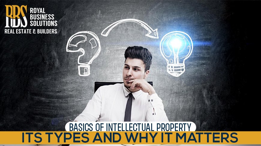 Basics of Intellectual Property Its Types and Why it Matters