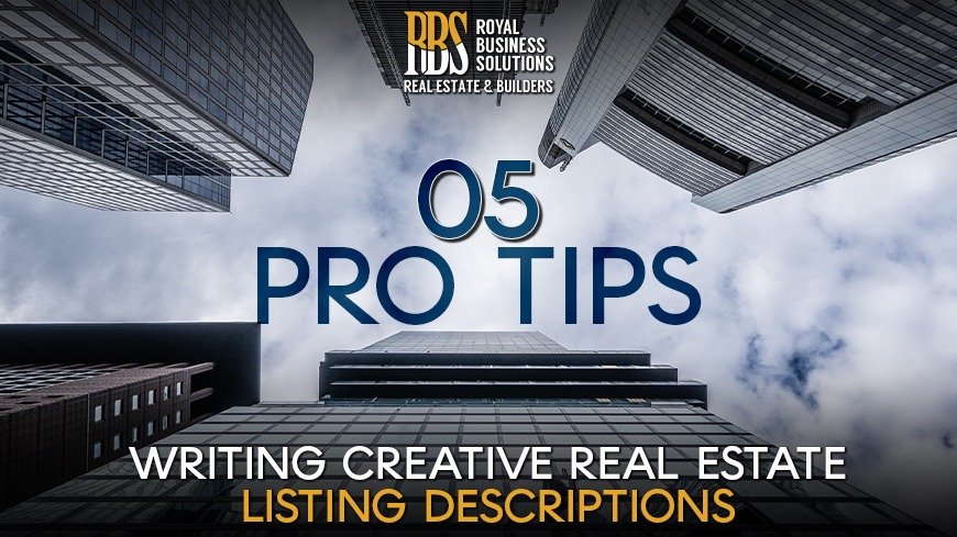 Writing Creative Real Estate Listing Descriptions 5 Pro Tips