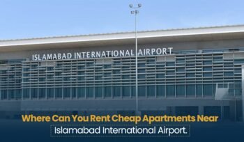 cheap apartments Near Islamabad International Airport