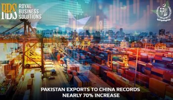 Pakistan Exports to China Records Nearly 70% Increase