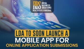 LDA, online application submissions
