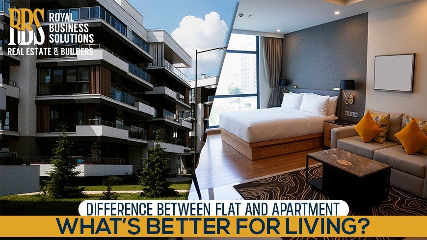 Difference Between Flat and Apartment What’s Better for Living