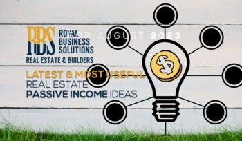 latest and most useful real estate passive income ideas