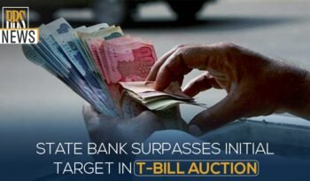 State Bank of Pakistan (SBP) surpasses initial target in T-bill auction