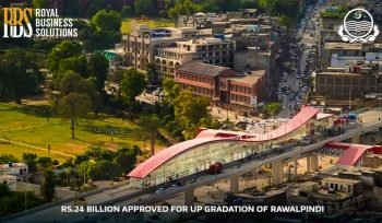 Rs. 24 Billion Approved For Up-Gradation of Rawalpindi