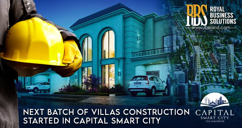 capital smart city, villas