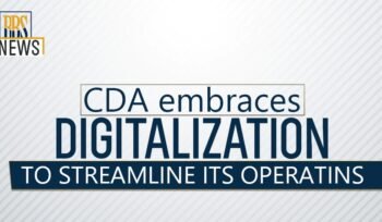 CDA embraces digitalization to streamline its operations