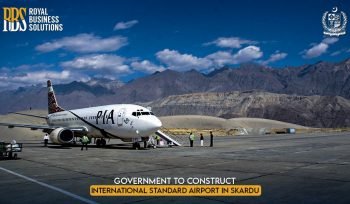 Government to Construct International Standard Airport in Skardu