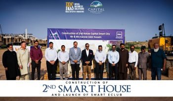 Construction of 2nd Smart House in Capital Smart City