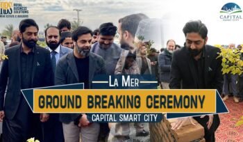 La mer Ground Breaking Ceremony of Capital Smart City