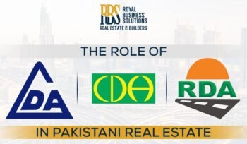 The role of CDAs, RDAs, and LDAs in Pakistani real estate
