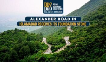 Alexander Road in Islamabad receives its foundation stone