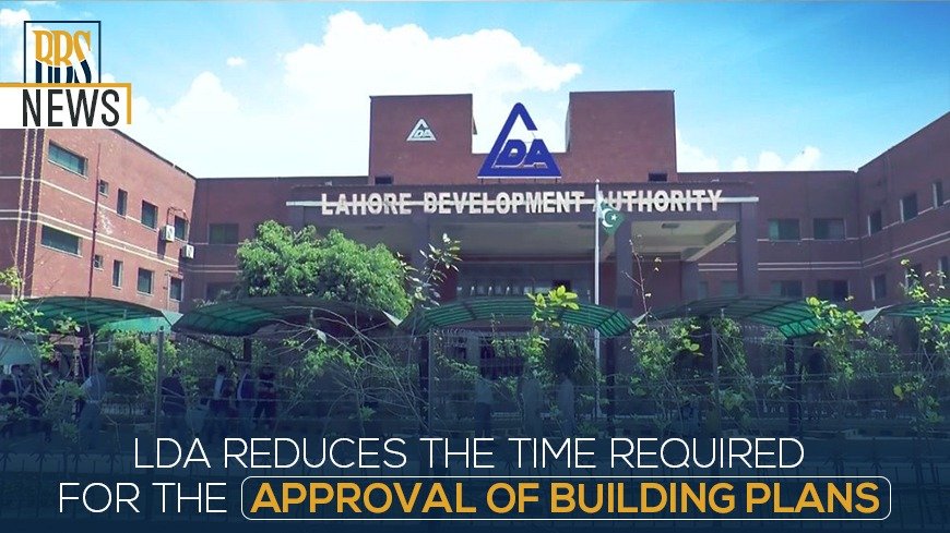 LDA reduces the time required for the approval of building plans