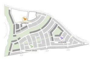 Layout of Hills Community theme-parks in Capital Smart City