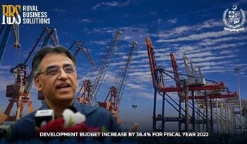 Development Budget Increase by 36.4% for Fiscal Year 2022