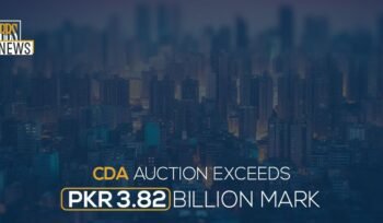 Kohistan Enclave CDA Auction Exceeds PKR 3.82 Billion Mark