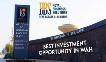 Kohistan enclave is the best investment opportunity in Wah