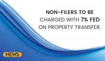 Non-filers to be charged with 7% FED on property transfer