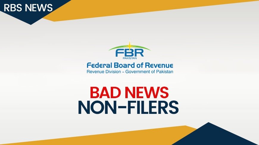 Non-filers denied property purchases under FBR’s new tax strategy