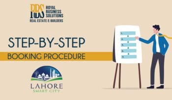 Step-by-step guide to Lahore Smart City booking procedure