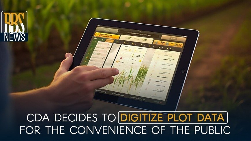 CDA decides to digitize plot data for the convenience of the public
