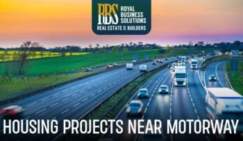 Five Housing Projects for sale near the beautiful motorway