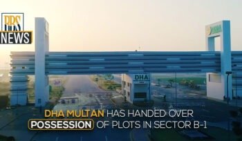 DHA Multan has handed over possession of plots in Sector B-1