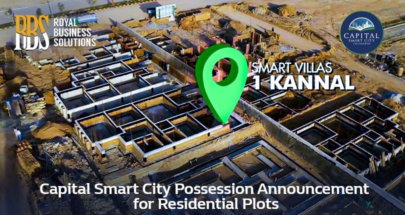 capital smart city, possession