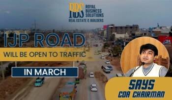 IJP Road will be open to traffic in March, says CDA Chairman